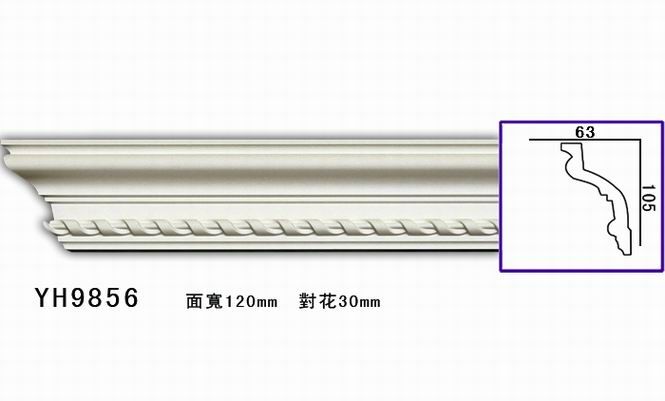 PU線條產(chǎn)品展示 福州永宏建筑裝飾材料精選圖集